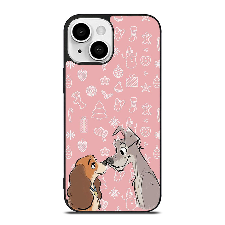 LADY AND THE TRAMP DISNEY CARTOON LOVE iPhone 13 Mini Case Cover