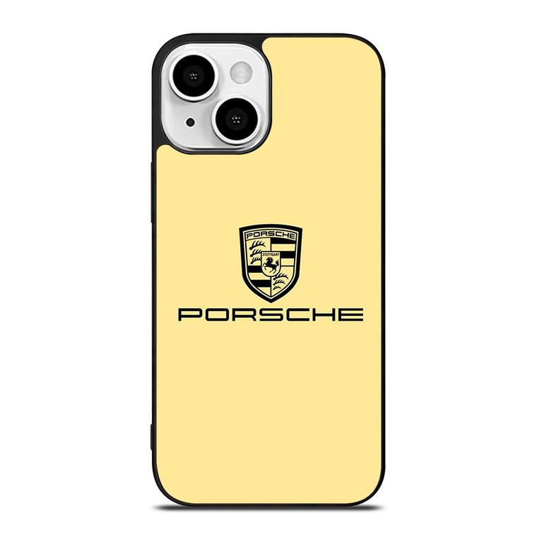 LOGO PORSCHE STUTTGART CAR ICON iPhone 13 Mini Case Cover