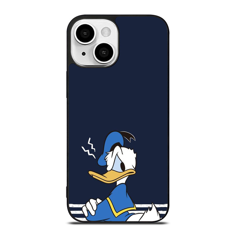 MAD DONALD DUCK DISNEY iPhone 13 Mini Case Cover