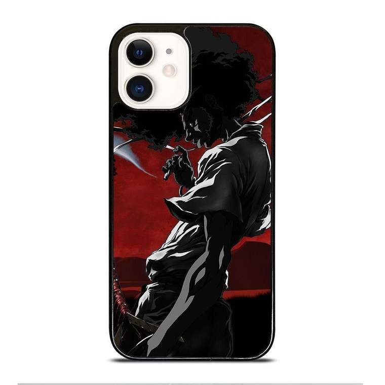 AFRO SAMURAI COOL ANIME iPhone 12 Case Cover