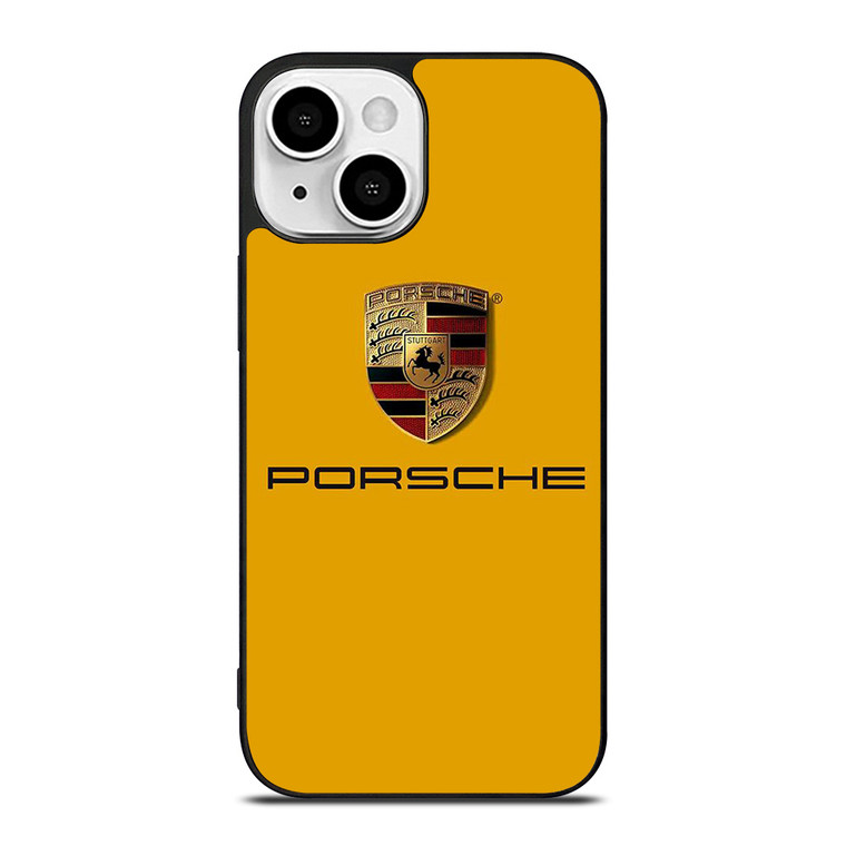 PORSCHE STUTTGART LOGO EMBLEM iPhone 13 Mini Case Cover