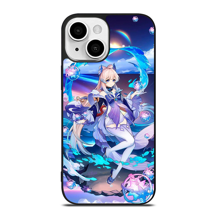 SANGONOMIYA KOKOMI GENSHIN IMPACT iPhone 13 Mini Case Cover