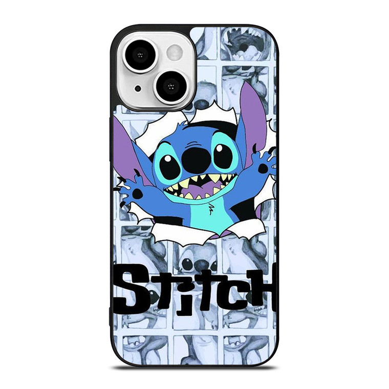 STITCH DISNEY CARTOON SURPRISE iPhone 13 Mini Case Cover