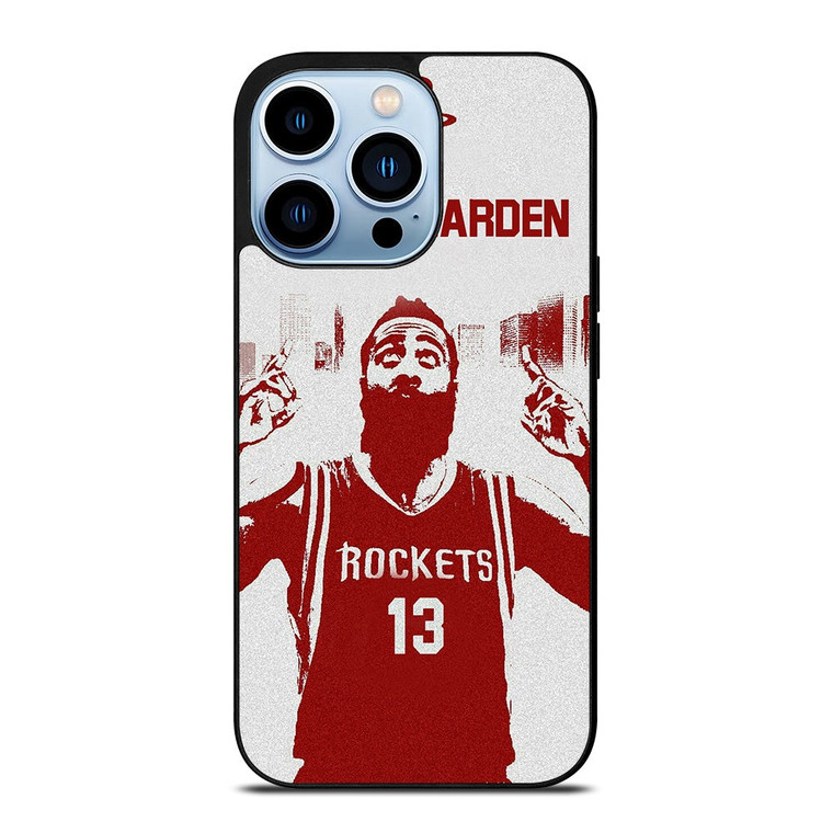 JAMES HARDEN HOUSTON ROCKETS 13 iPhone 13 Pro Max Case Cover
