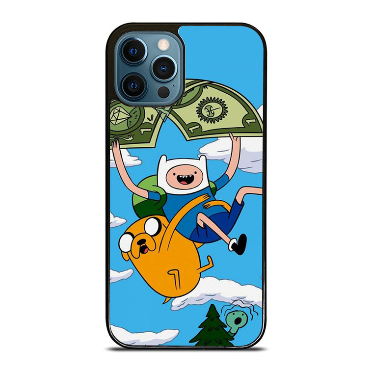 ADVENTURE TIME FINN AND JAKE MONEY iPhone 12 Pro Max Case Cover