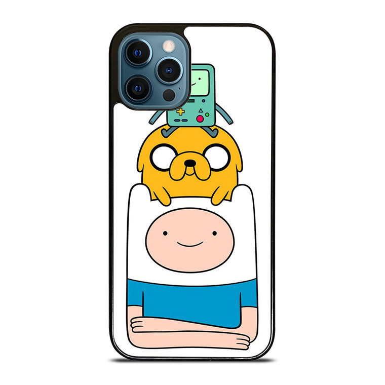 ADVENTURE TIME FINN JAKE BMO iPhone 12 Pro Max Case Cover