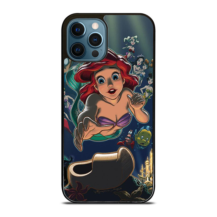 ARIEL THE LITTLE MERMAID DISNEY iPhone 12 Pro Max Case Cover