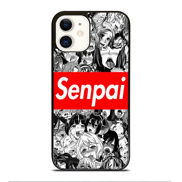 AHEGAO SENPAI iPhone 12 Case Cover