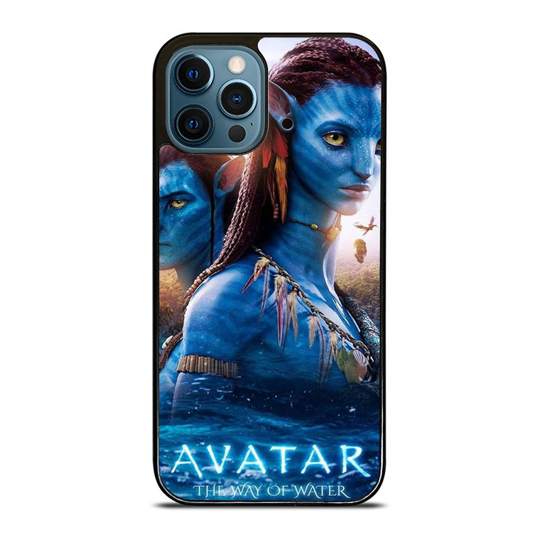 AVATAR THE WAY OF WATER NEYTIRI AND JAKE iPhone 12 Pro Max Case Cover