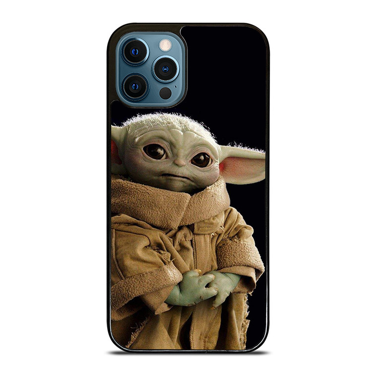 BABY YODA GROGU STAR WARS iPhone 12 Pro Max Case Cover