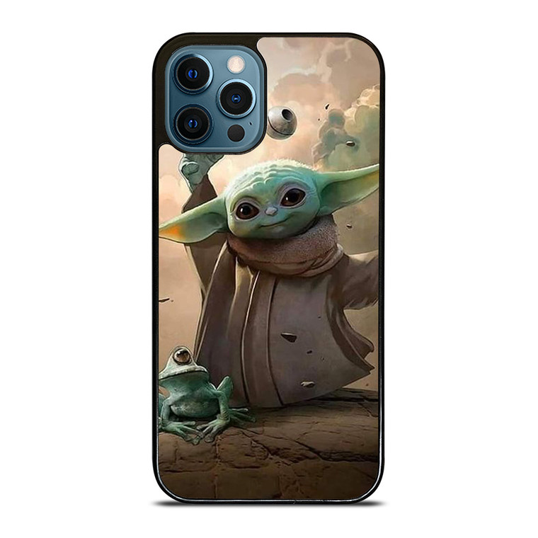 CUTE BABY YODA GROGU STAR WARS iPhone 12 Pro Max Case Cover