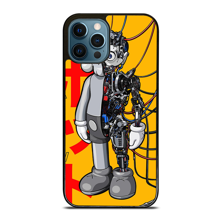 KAWS ROBOT HYPERBEAST iPhone 12 Pro Max Case Cover