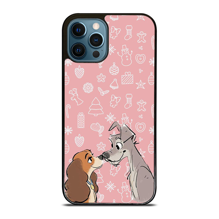 LADY AND THE TRAMP DISNEY CARTOON LOVE iPhone 12 Pro Max Case Cover