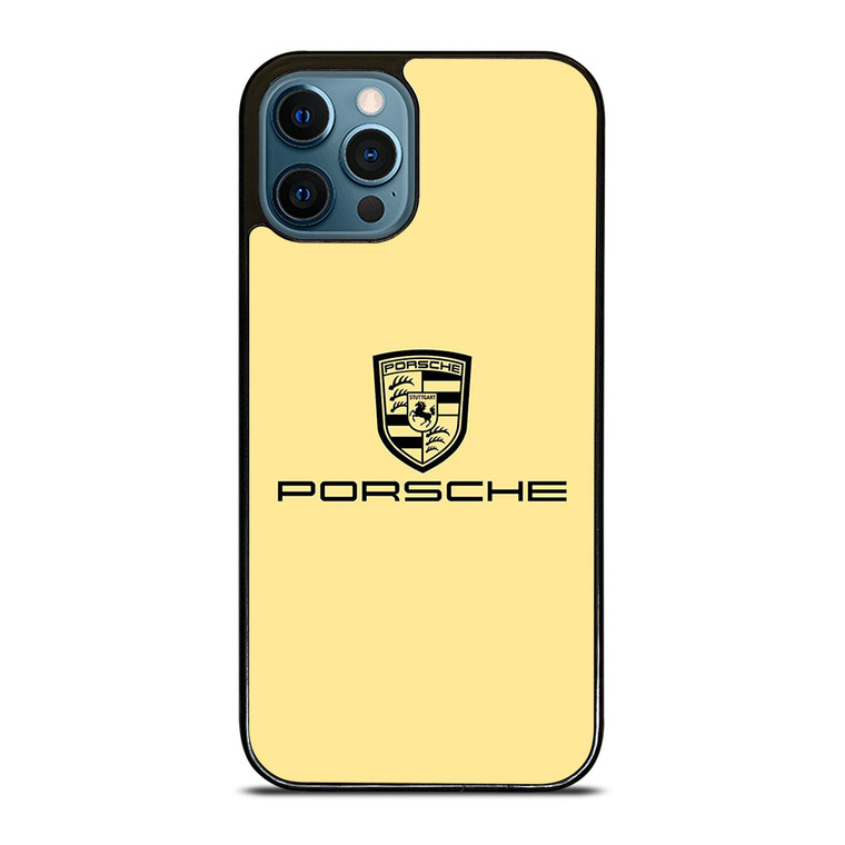 LOGO PORSCHE STUTTGART CAR ICON iPhone 12 Pro Max Case Cover