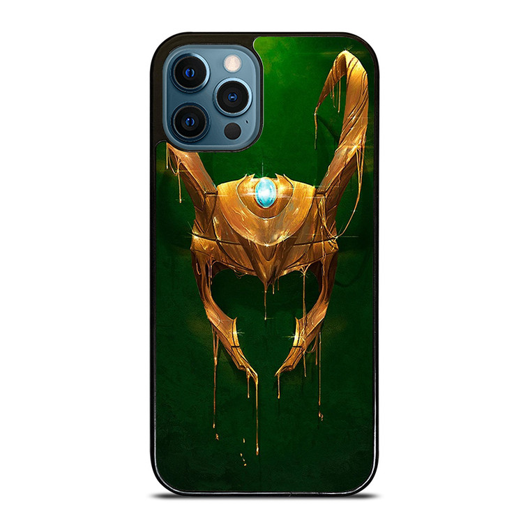 LOKI CROWN HELMET iPhone 12 Pro Max Case Cover