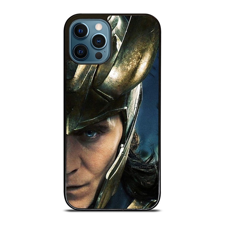 LOKI FACE iPhone 12 Pro Max Case Cover