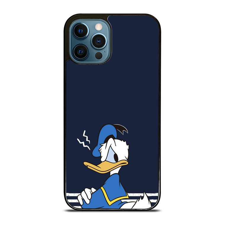 MAD DONALD DUCK DISNEY iPhone 12 Pro Max Case Cover