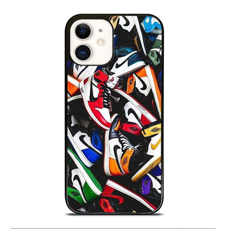 AIR JORDAN NIKE SNEAKERS iPhone 12 Case Cover