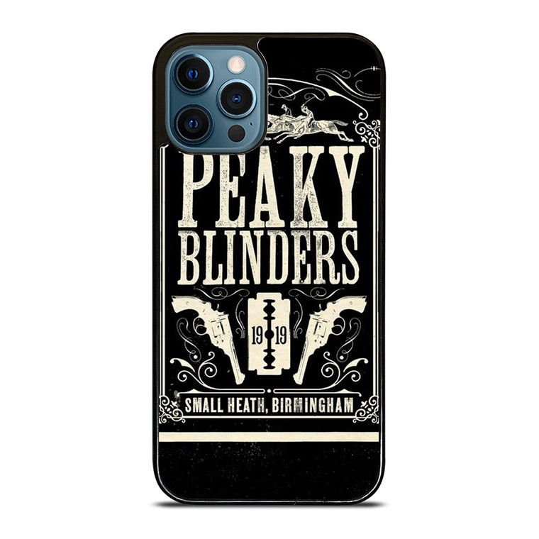 PEAKY BLINDERS 1919 BIRMINGHAM iPhone 12 Pro Max Case Cover