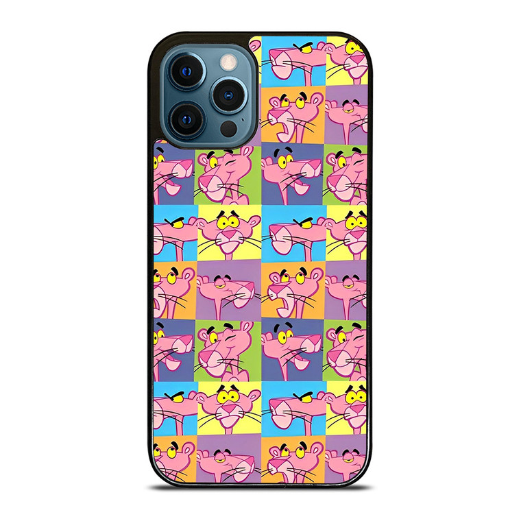 PINK PANTHER CARTOON FACE iPhone 12 Pro Max Case Cover