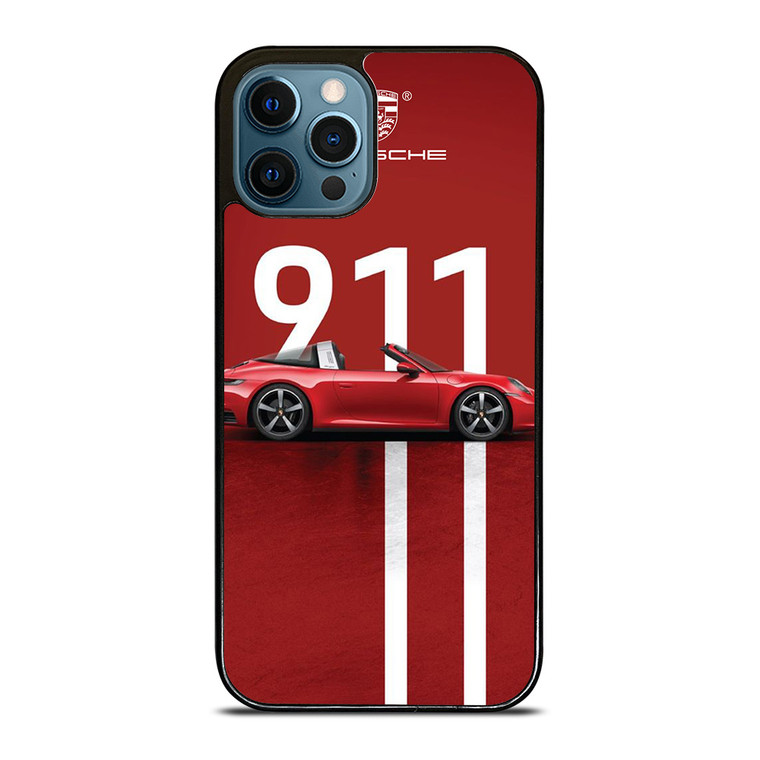PORSCHE CAR 911 iPhone 12 Pro Max Case Cover