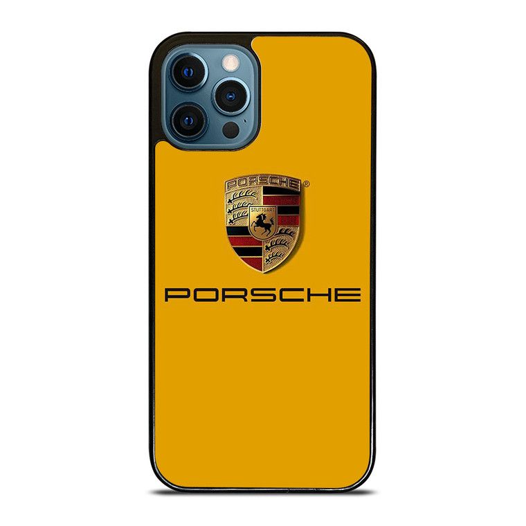 PORSCHE STUTTGART LOGO EMBLEM iPhone 12 Pro Max Case Cover