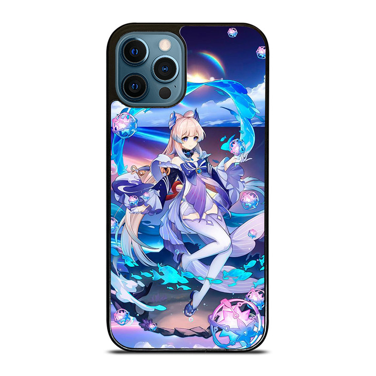 SANGONOMIYA KOKOMI GENSHIN IMPACT iPhone 12 Pro Max Case Cover