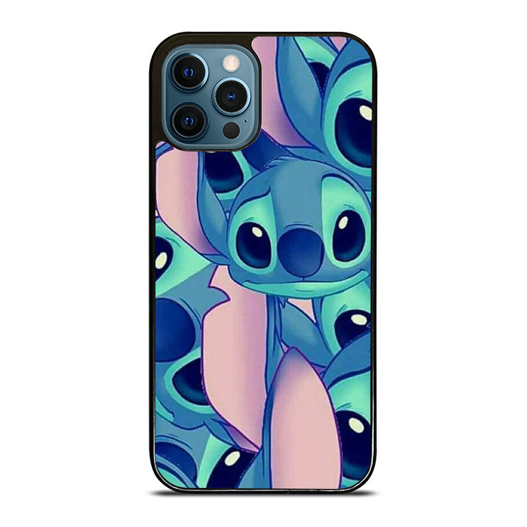 STITCH DISNEY FACES iPhone 12 Pro Max Case Cover
