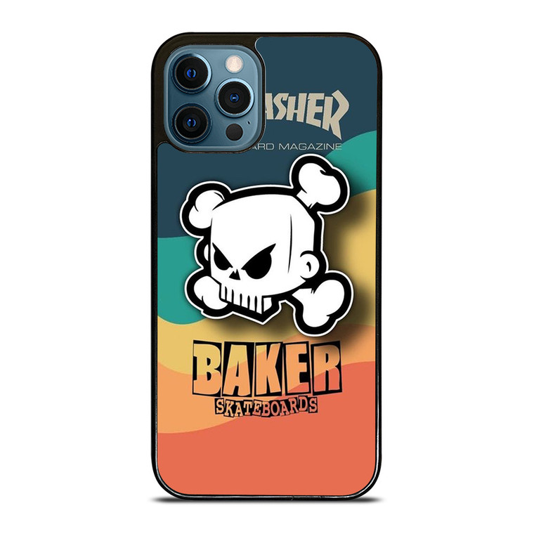 THRASHER SKATEBOARD MAGAZINE BAKER iPhone 12 Pro Max Case Cover