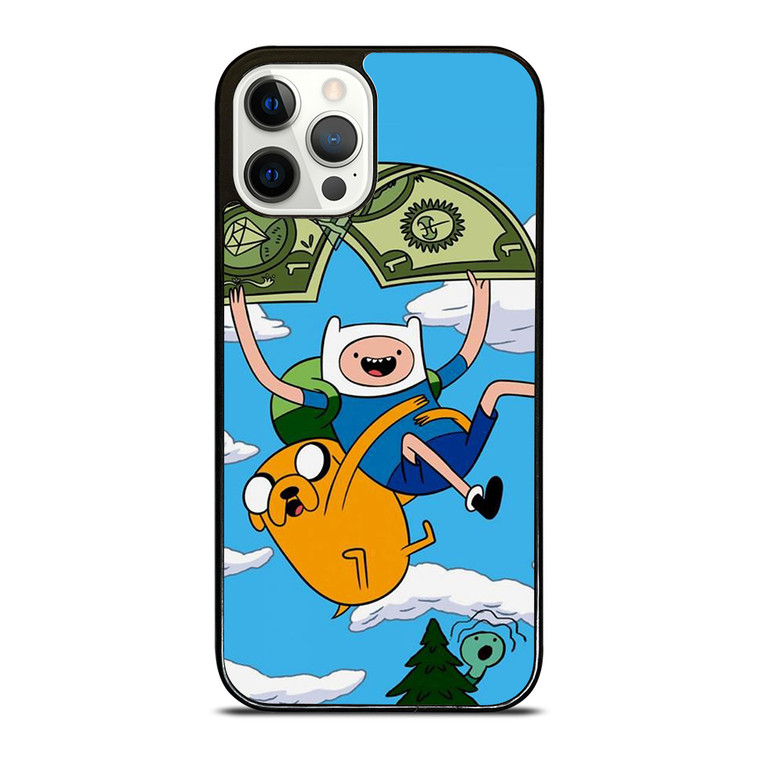 ADVENTURE TIME FINN AND JAKE MONEY iPhone 12 Pro Case Cover
