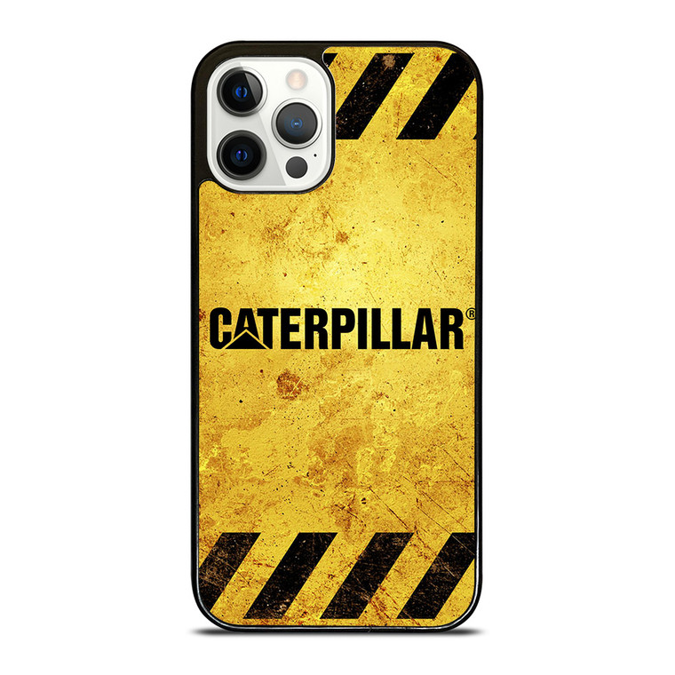 CATERPILLAR CAT ICON STRIPE iPhone 12 Pro Case Cover