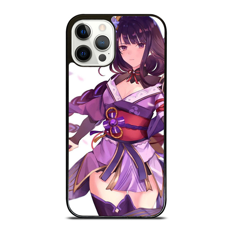 GENSHIN IMPACT RAIDEN SHOGUN iPhone 12 Pro Case Cover GENSHIN IMPACT RAIDEN SHOGUN iPhone 12 Pro Case Cover