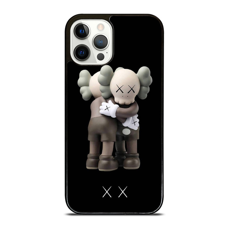 KAWS FASHION HUG iPhone 12 Pro Case Cover