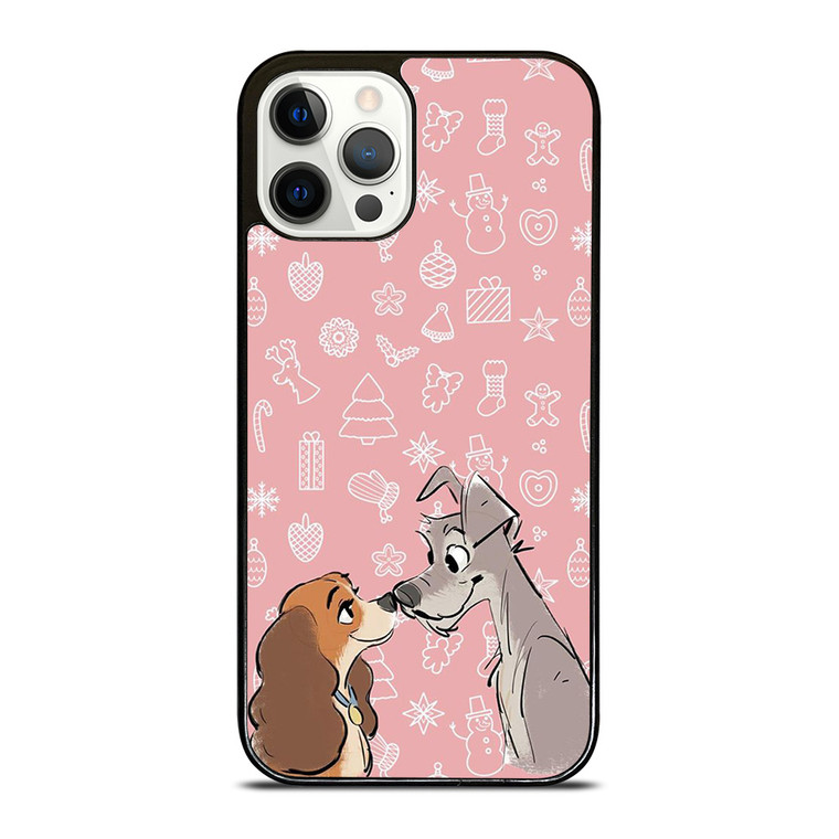 LADY AND THE TRAMP DISNEY CARTOON LOVE iPhone 12 Pro Case Cover