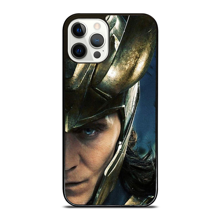 LOKI FACE iPhone 12 Pro Case Cover