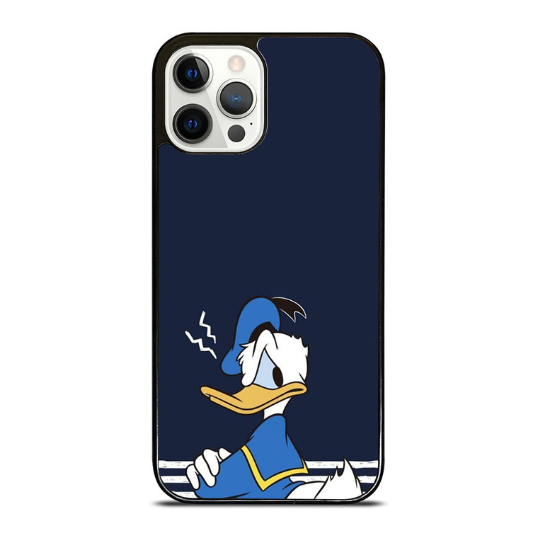 MAD DONALD DUCK DISNEY iPhone 12 Pro Case Cover