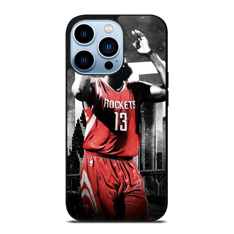 JAMES HARDEN 13 HOUSTON ROCKETS iPhone 13 Pro Max Case Cover