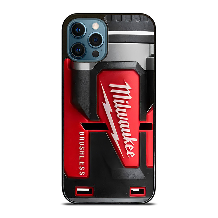MILWAUKEE TOOL DRILL iPhone 12 Pro Case Cover