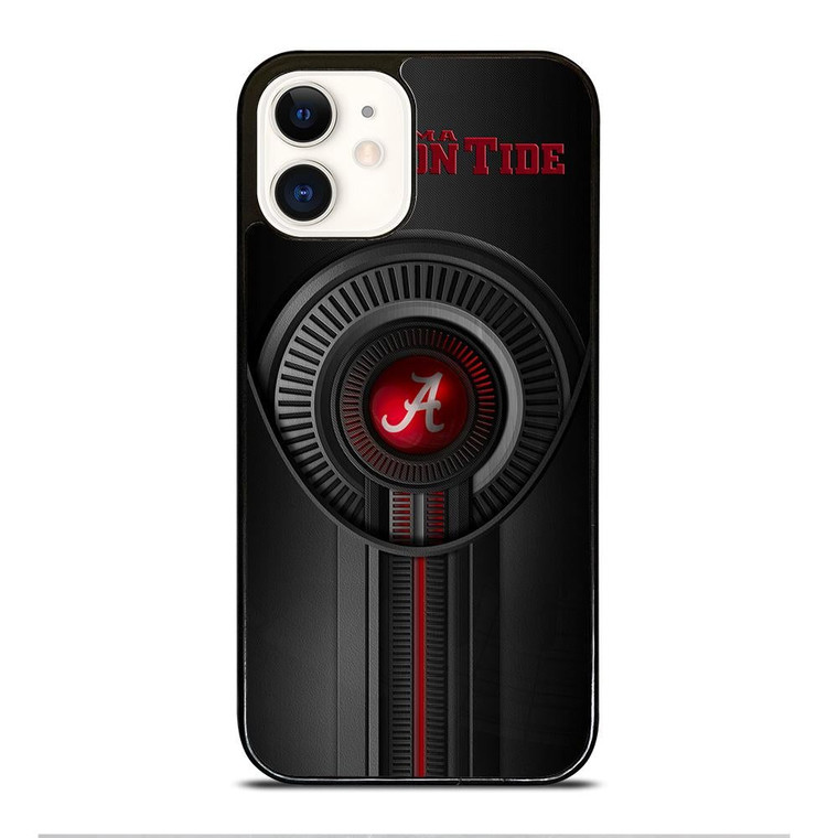 ALABAMA CRIMSON TIDE FOOTBALL LOGO iPhone 12 Case Cover
