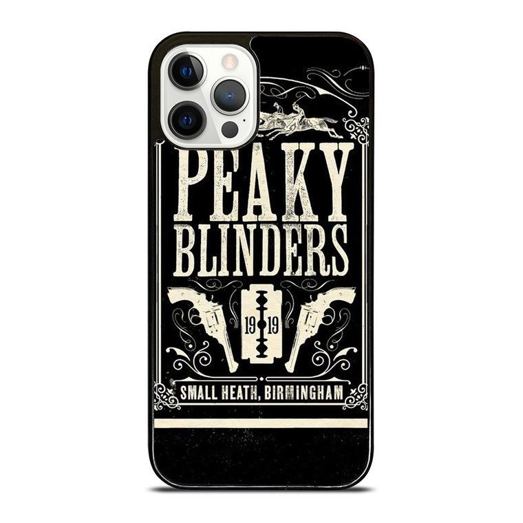 PEAKY BLINDERS 1919 BIRMINGHAM iPhone 12 Pro Case Cover