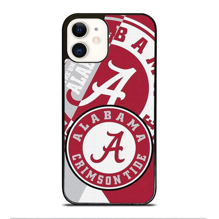 ALABAMA CRIMSON TIDE FOOTBALL NFL iPhone 12 Case Cover
