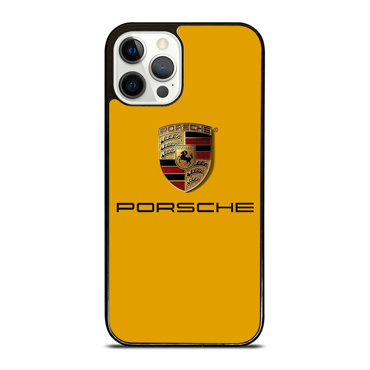 PORSCHE STUTTGART LOGO EMBLEM iPhone 12 Pro Case Cover