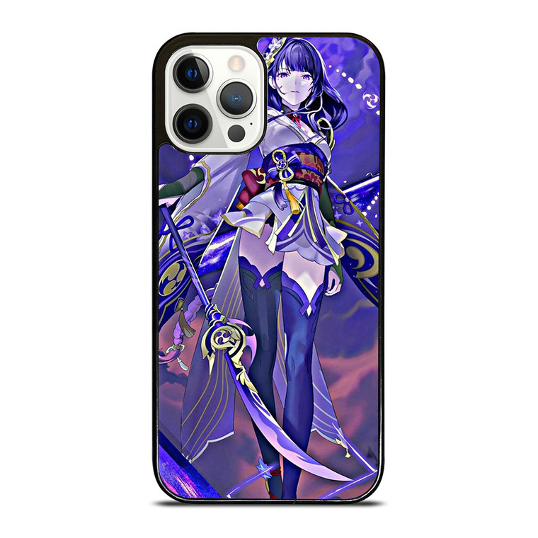 RAIDEN SHOGUN GENSHIN IMPACT GAME iPhone 12 Pro Case Cover