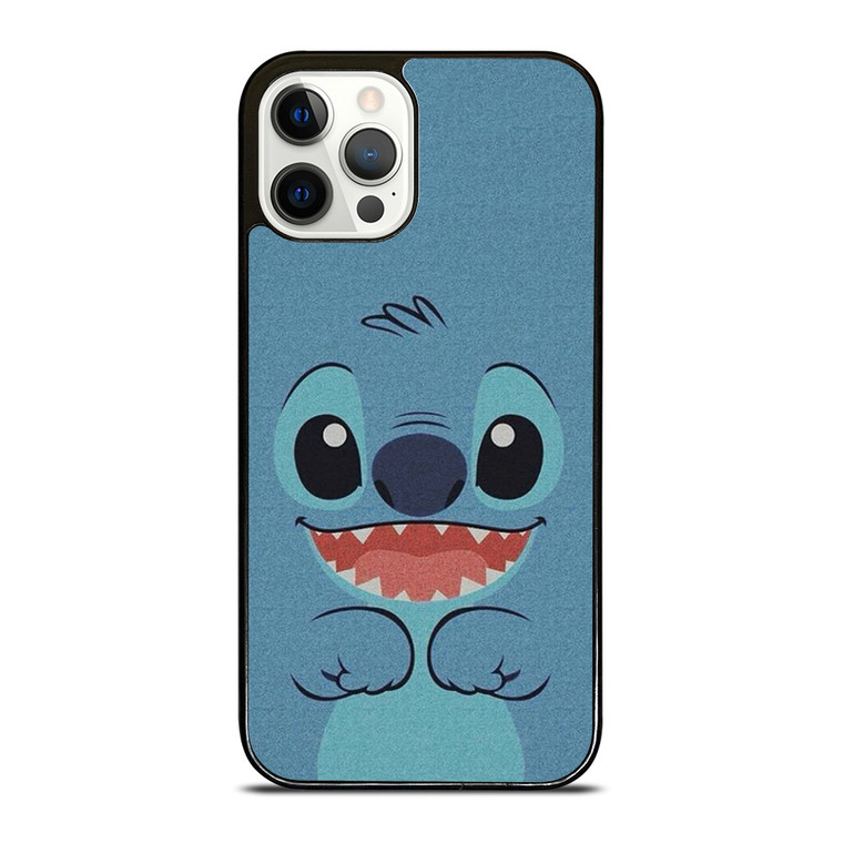 STITCH CUTE DISNEY CARTOON iPhone 12 Pro Case Cover