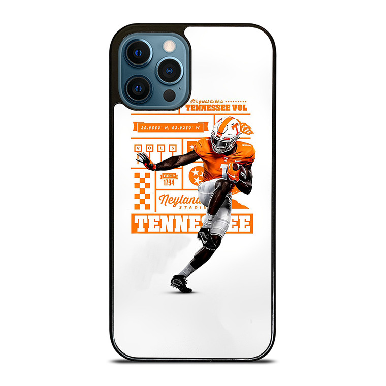 TENNESSEE VOLS FOOTBALL EST 1794 iPhone 12 Pro Case Cover