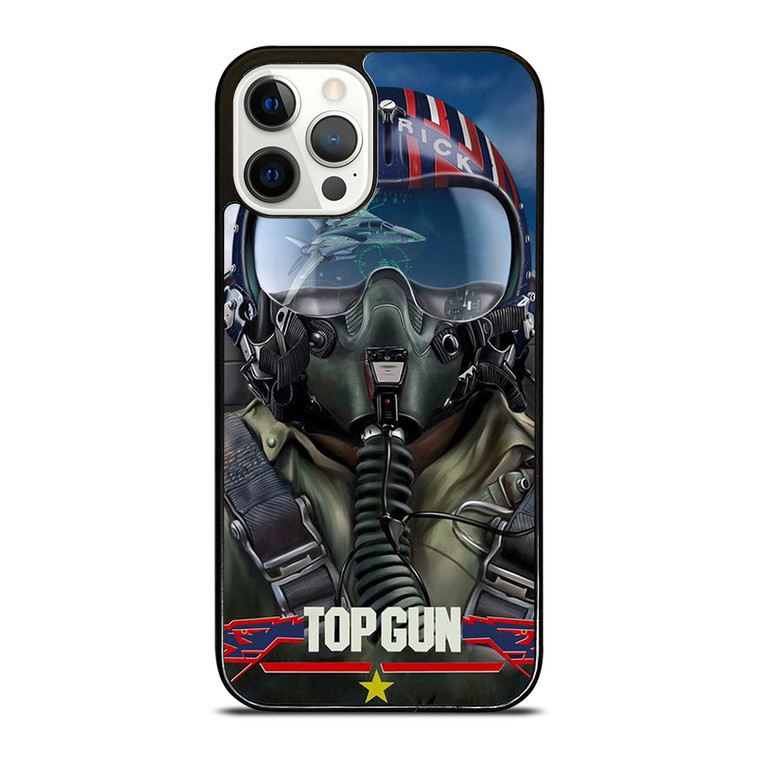 TOP GUN MAVERICK MOVIE iPhone 12 Pro Case Cover