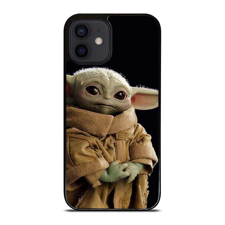 BABY YODA GROGU STAR WARS iPhone 12 Mini Case Cover