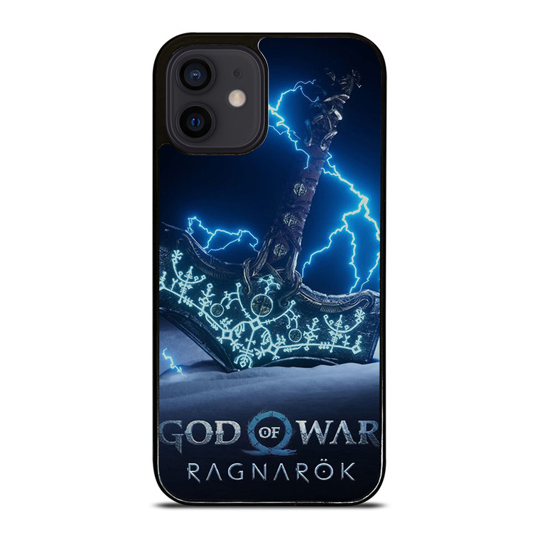 GOD OF WAR RAGNAROK THOR HAMMER iPhone 12 Mini Case Cover