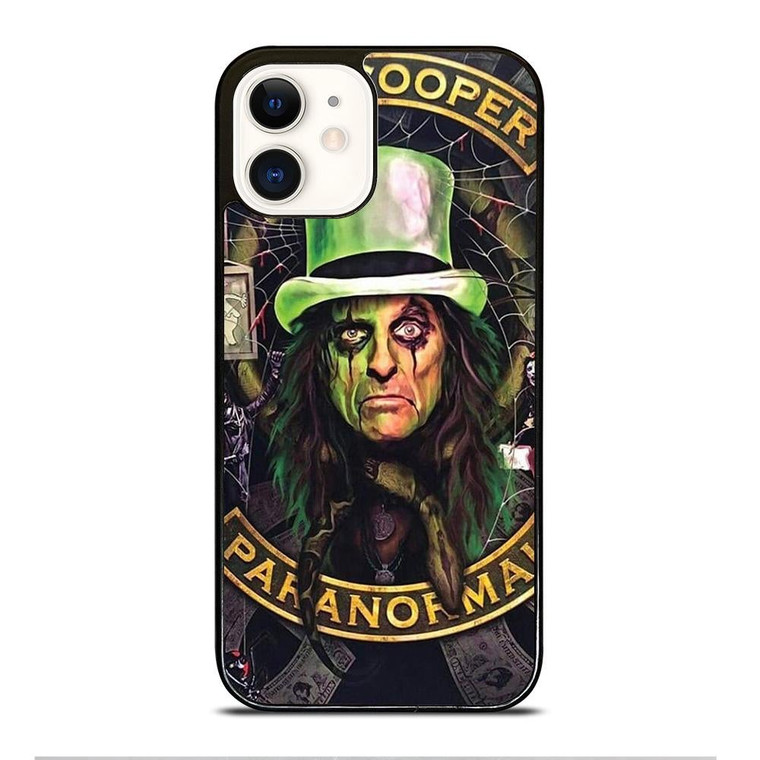 ALICE COOPER SINGER iPhone 12 Case Cover