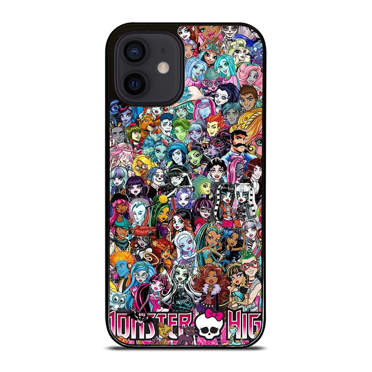 MONSTER HIGH COLLAGE iPhone 12 Mini Case Cover